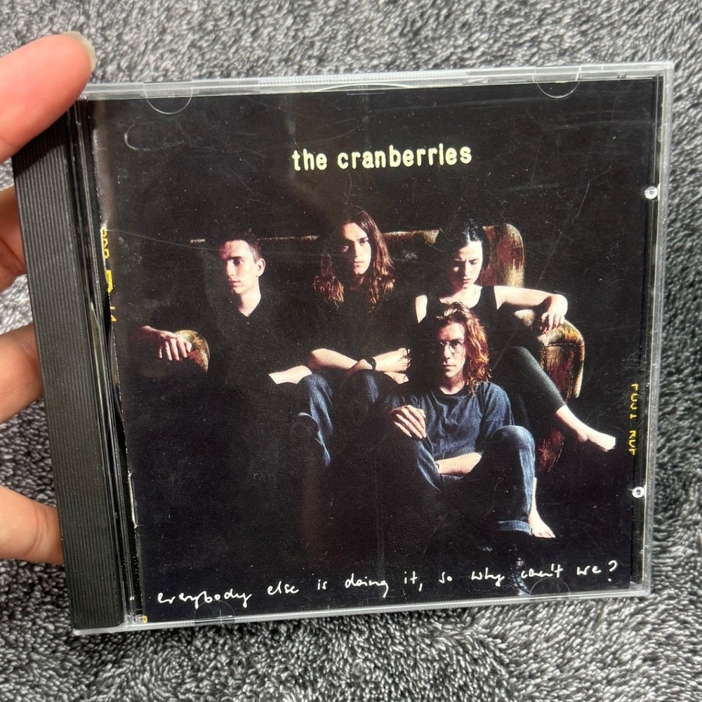 The Cranberries Everybody Else Is Doing It CD 1993 Island Records Linger Dreams